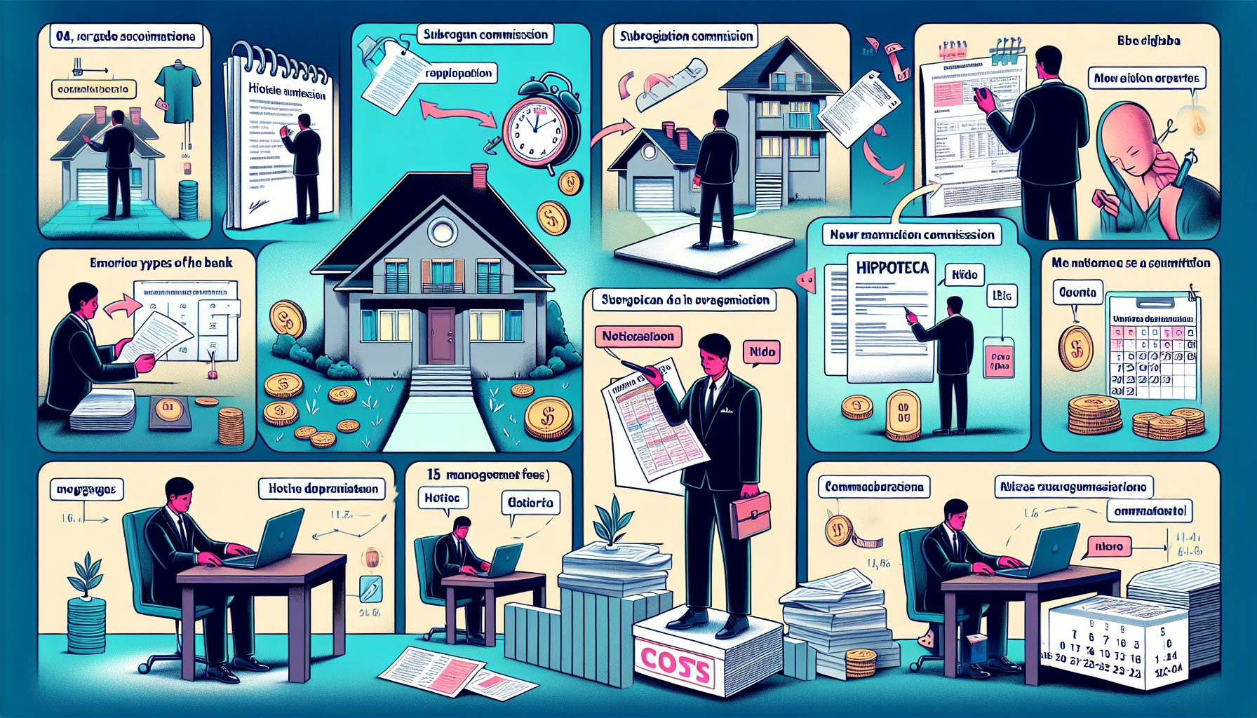 Comisión subrogación hipoteca: Guía Completa
